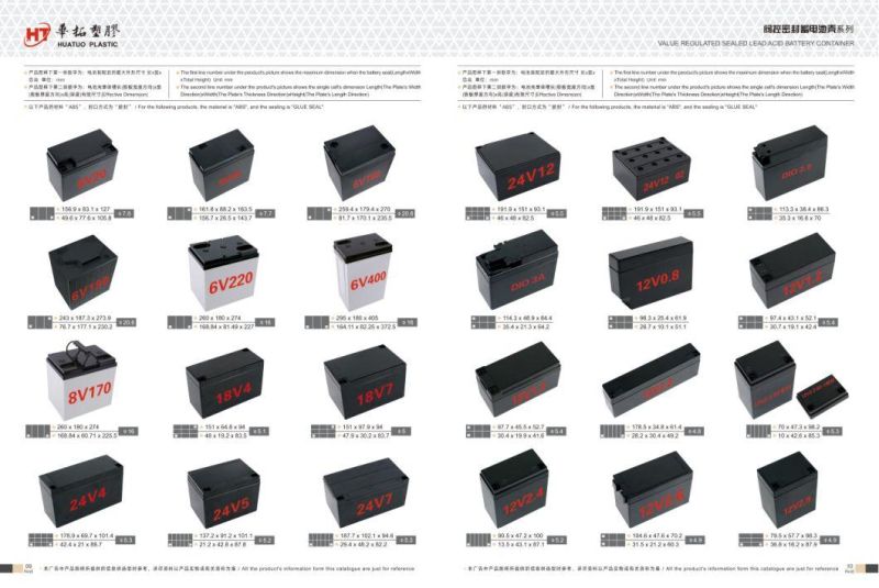 Lead-Adic Battery for 12V4l Ah Motorcycles Battery