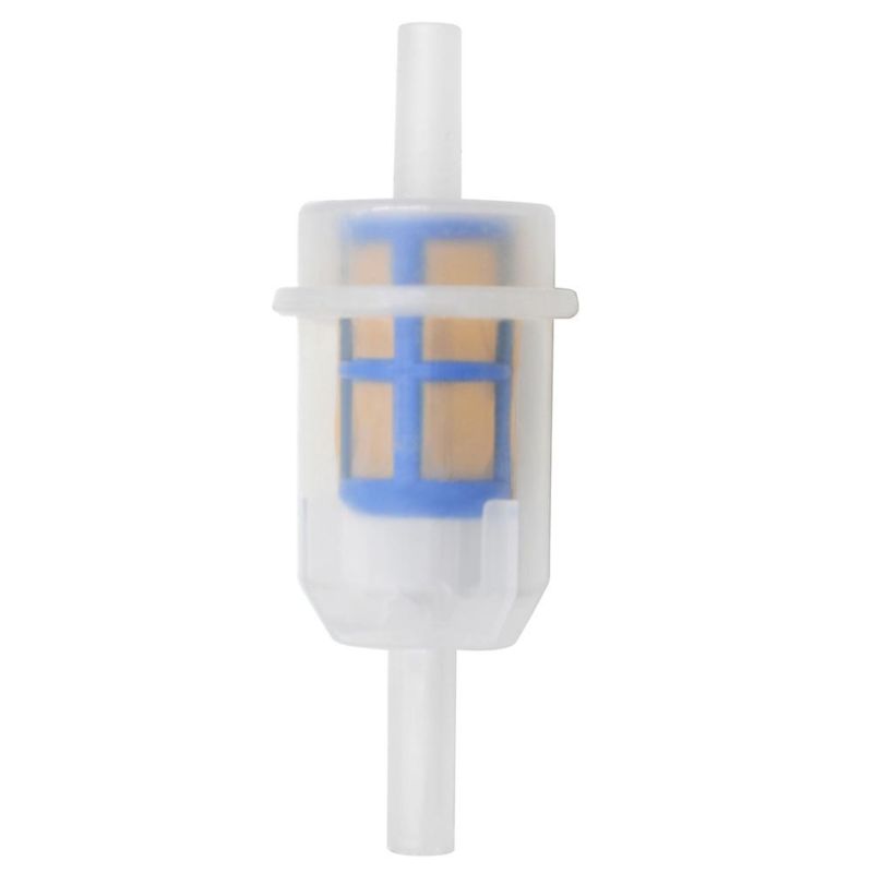 8mm White Plastic Motorcycle Gas Fuel Filter for Element Scooter