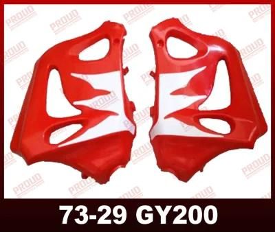 Gy200 Motorcycle Engine Side Cover Gy200 Motorcycle Parts