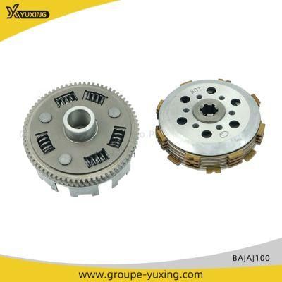 Yuxing Motorcycle Engine Part Motorcycle Clutch Assy for Bajaj100