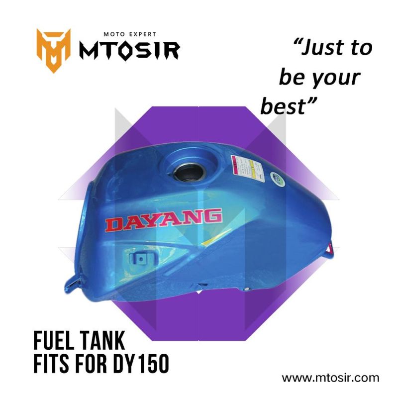 Mtosir Fuel Tank for Qingqi Gtx200 Gy200 Gxt200 High Quality Oil Tank Gas Fuel Tank Container Motorcycle Spare Parts Chassis Frame Parts