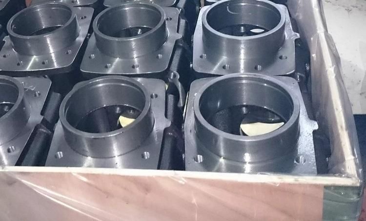 Custom Made Auto Engine Block Aluminum Alloy Gravity Casting Parts