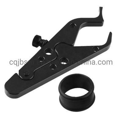 Cqjb High Quality Universal Motorcycle CNC Aluminum Cruise Control Throttle Clip Auxiliary Retainer Motorcycle Oil Lock