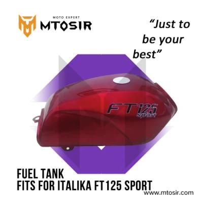 Mtosir Fuel Tank for Italika FT125 Sport 150 Cr1 High Quality Gas Fuel Tank Oil Tank Container Motorcycle Spare Parts Chassis Frame Parts