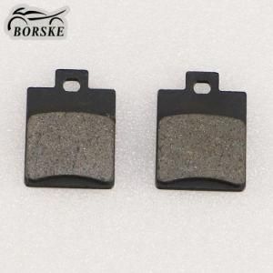 Borske Motorcycle Front Brake Pads Disc Set for Vespa Lx Lxv S 125 150