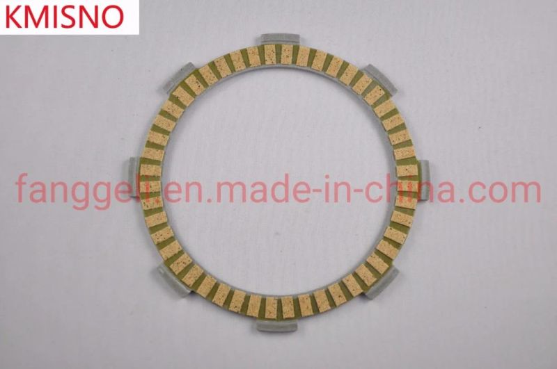 High Quality Clutch Friction Plates Kit Set for Cg125 Replacement Spare Parts