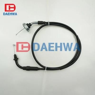 Quality Motorcycle Spare Part Throttle Cable for Dream Neo-110