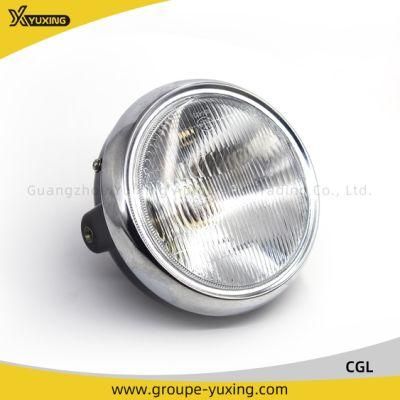 Cgl Motorcycle Parts Motorcycle Headlight