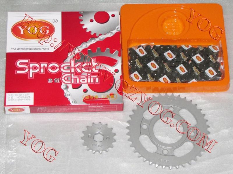 Motorcycle Parts Chain System Chain Sprocket Kit Hlx150