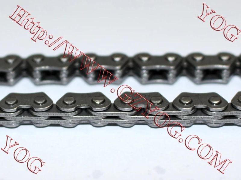 Yog Motorcycle Spare Parts Timming Chain for 2X3X100L, 3X4X102L, 25h-108L