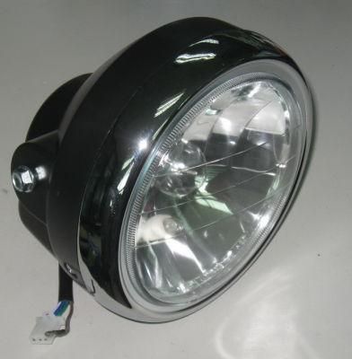 Yog OEM Parts Motorcycle Parts of Hj125-7 Head-Lamp Assy for Genesis XL125 Sy11022 Bajajpulsar200ns