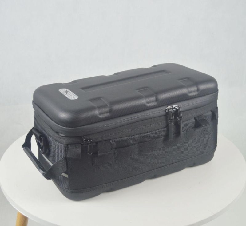 20L Fashion Waterproof EVA Motorcycle Tail Box Bag