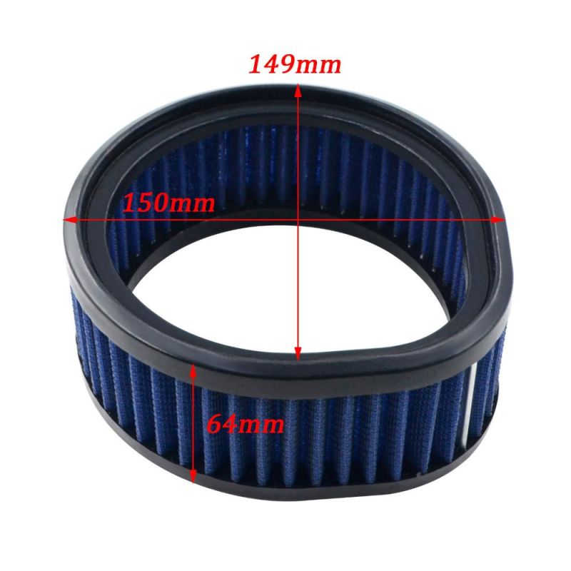 Motorcycle High Flow Air Filter for Harley S&S Ultima