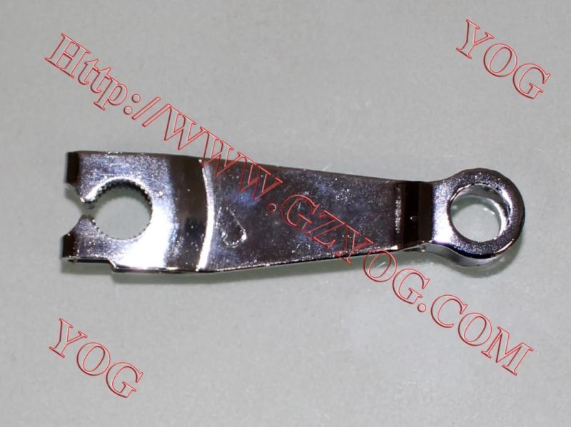 Yog Motorcycle Spare Parts Front Brake Lever for Ax100, Bajaj Boxer, K90