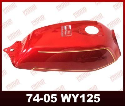 Wy125 Fuel Tank Motorcycle Fuel Tank Wy125 Spare Parts