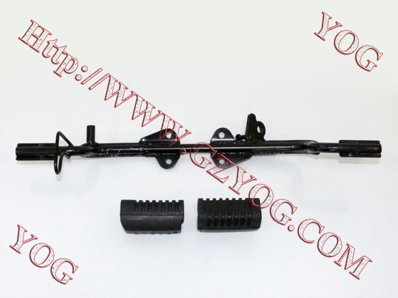 Yog Motorcycle Front Footrest Complete Forat125, Cg125, Wy125