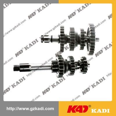 Motorcycle Parts Motorcycle Transmission Shaft for Bajaj Discover 100