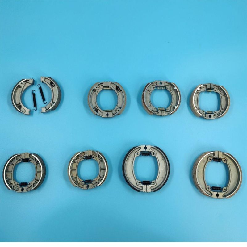 Motorcycle Spare Parts Accessories Morex Genuine Brake Pads & Shoes 202315 Wh125 Original Honda Suzuki YAMAHA Bajaj