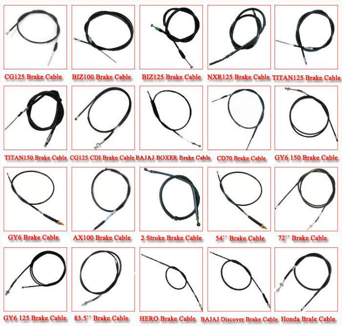 Ww-8062 Cg125 Motorcycle OEM Speedometer Cable Motorcycle Parts