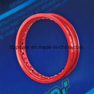 Wm Style 1.85 Motorcycle Spare Parts Motorcycle Alloy Wheel Rim