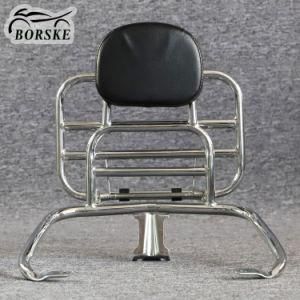 Chrome Rear Rack Motorcycle Custom Luggage Cargo Folding Rack for Vespa Gts Gtv Gt300