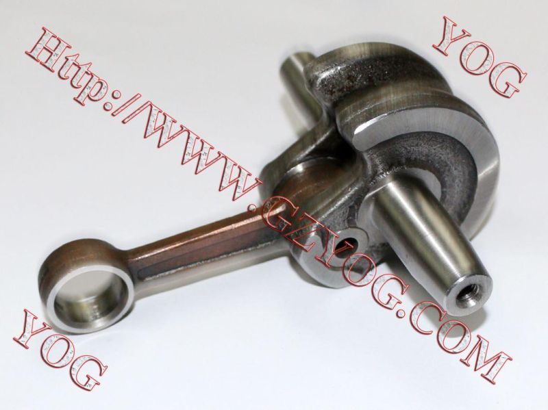 Yog Motorcycle Spare Parts Engine Crankshaft for Tvs Star, Tvs Hlx100, Tvs Hlx125