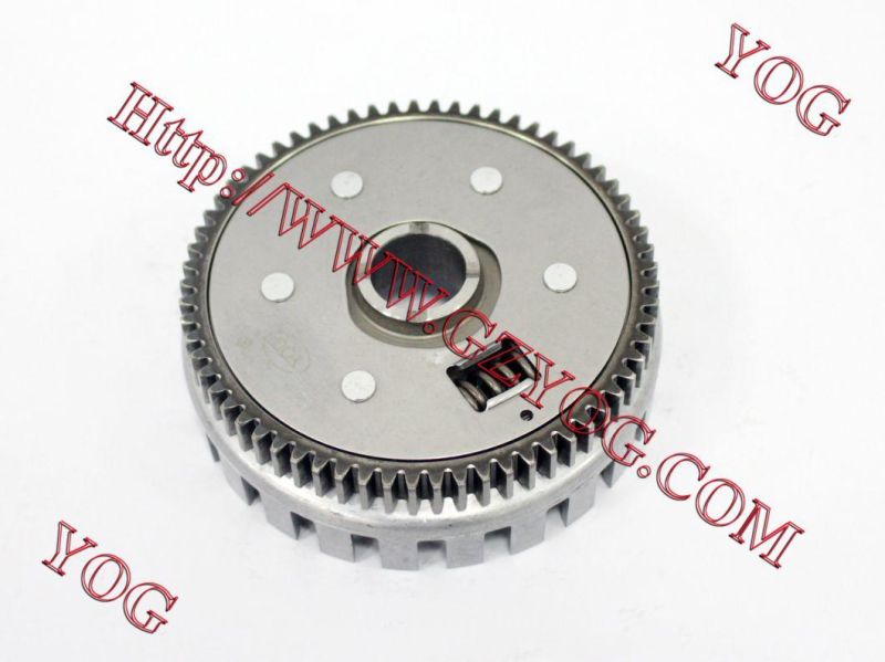 Yog Motorcycle Spare Parts Outer Clutch Housing for Ax100 Bajaj Bm150 Bajaj Boxer