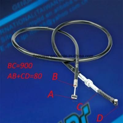 22870-449-000 Motorcycle Spare Parts Various Motorcycle Clutch Cable