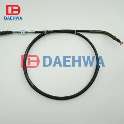 Motorcycle Spare Parts Factory Wholesale Clutch Cable for Pulsar Black