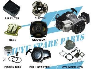 2 Stroke 47cc/49cc Minimoto Engine Parts