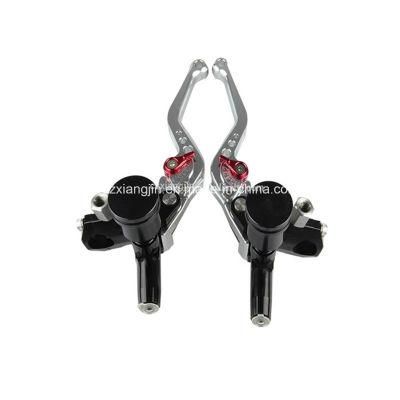 Motorcycle Parts Aluminum CNC Brake and Clutch Handle