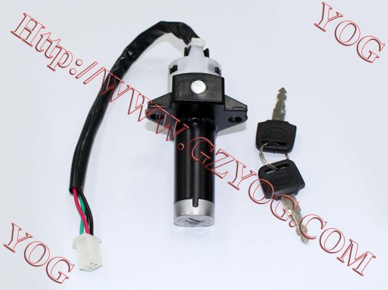 Yog Motorcycle Spare Parts Ignition Switch for CG125/ZJ100, YBR125, CGL125