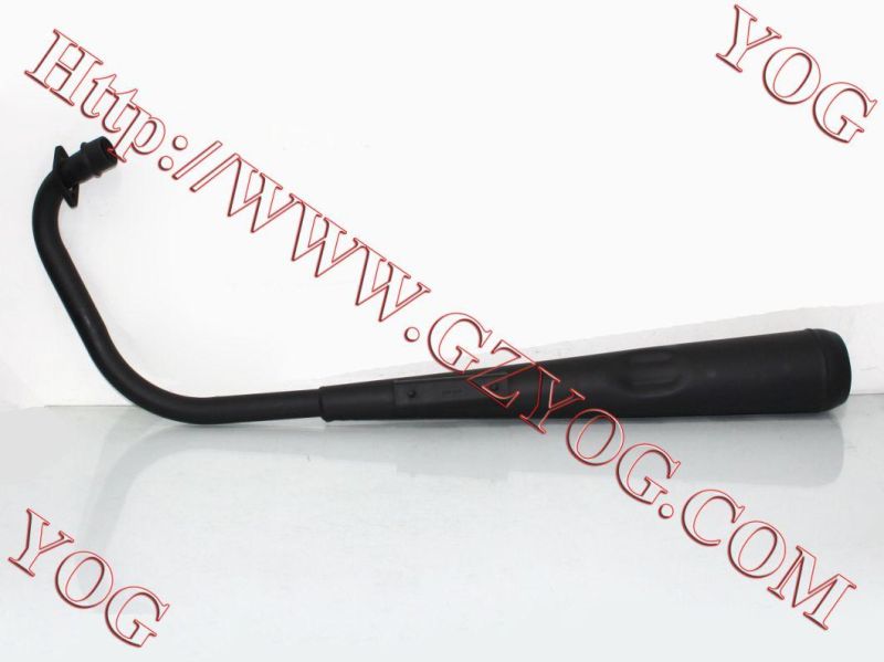 Good Quality Motorcycle Spare Parts Motorcycle Exhaust Muffler Escape Ybr125 Bajaj Bm150 Cg125