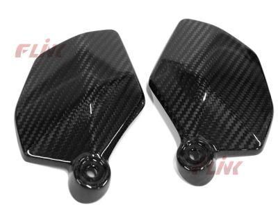 100% Full Carbon Frame Covers (Small) for Honda Cbr1000rr 2018 +