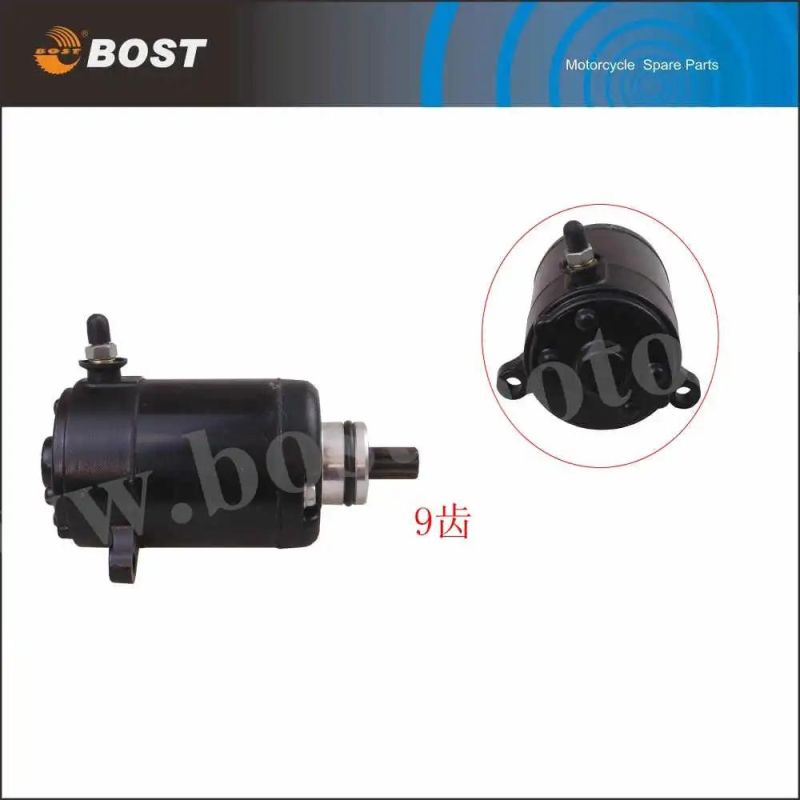 Bost Motorcycle Engine Spare Parts Start Motor for Bajaj Bm-150 Motorbikes