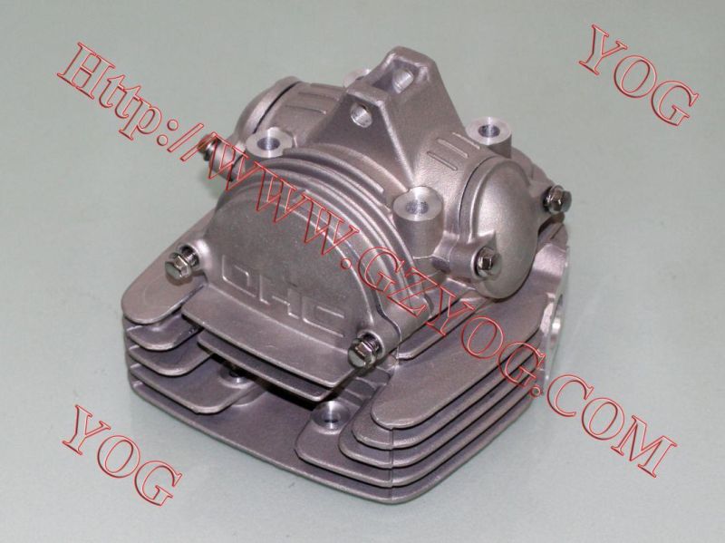 Yog Motorcycle Spare Parts Cylinder Head Complete Ybr125, Jh110, Gxt200