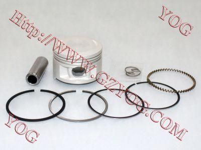 Yog Motorcycle Engine Parts Piston Kit Piston Set Rings Ybr125