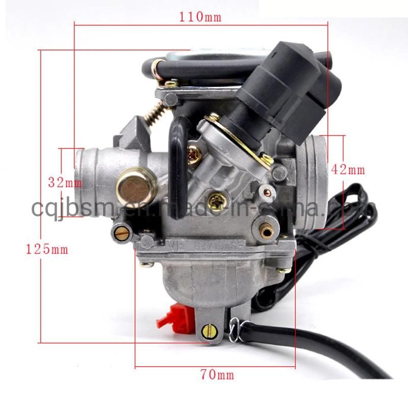 Cqjb Motorcycle Gy6 150 Carburetor