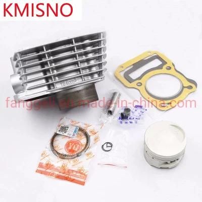 39 Motorcycle Cylinder Piston Ring Gasket Kit Std 56.5mm Big Bore for Honda Xr125L Xr 125 L 2003-2011 Nxr125 Nxr 125 Bros 2003-2006