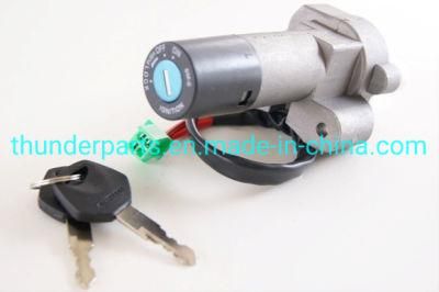 Motorcycle Ignition Switch/Llave Ignicion/Switch De Arranque/Chapa Contacto Ax4, Italika, Akt, Um, Genesis, Euromot