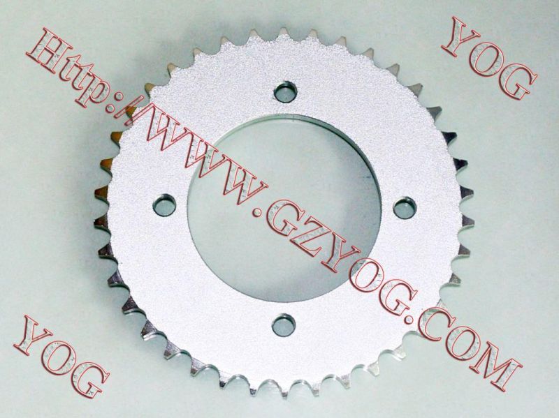 Motorcycle Spare Parts Motorcycle Rear Sprocket Cg125 Fxd125 Bajaj Bm150