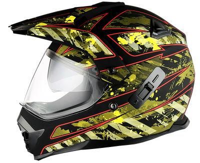 Cheap Double Visor off Road ATV Motorcycle Helmet with DOT Certification