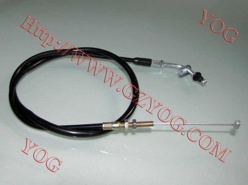 Yog Motorcycle Spare Parts Accelerate Throttle Cable Bajaj Bm100 CT100 Discover150