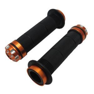 Fhgun007gd Motorcycle Spare Parts Handle Grip Universal Fit for Any Sport Bike with Bar End