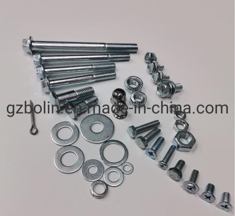 High Demand Cg125 Motorcycle All Screws Accessories Set with Chain Plate Sprocket Screws and Bolt Nut