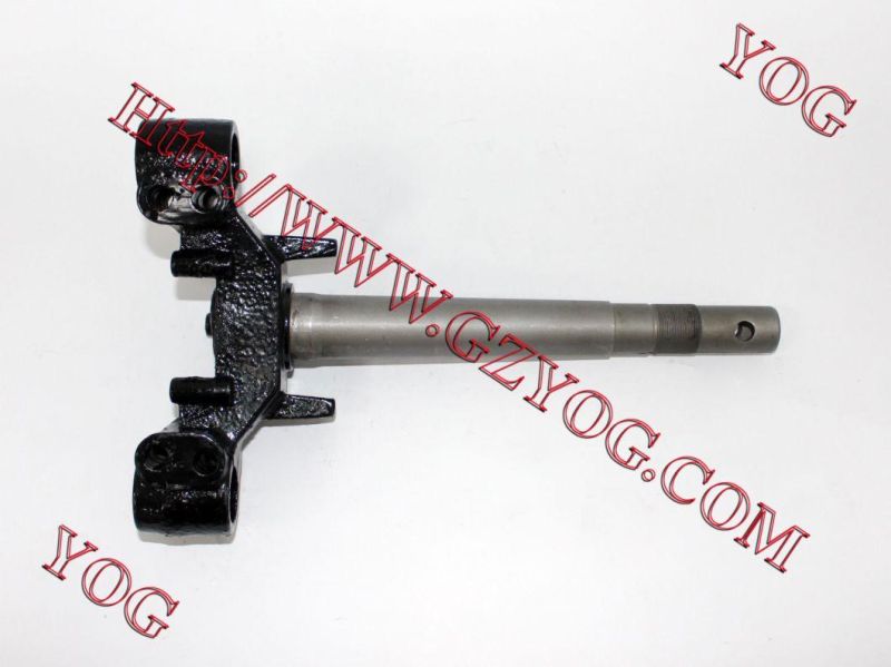 Motorcycle Spare Parts Steering Stem for Bajaj Boxer, Gn125