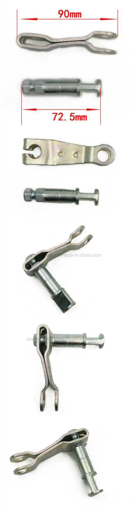 Jh70 Motorcycle Hard-Ware Motorcycle Brake Arm Lever Motorcycle Parts