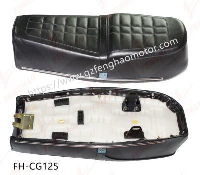 Good Quality Motorcycle Spare Parts Seat Cushion for Honda Cg125