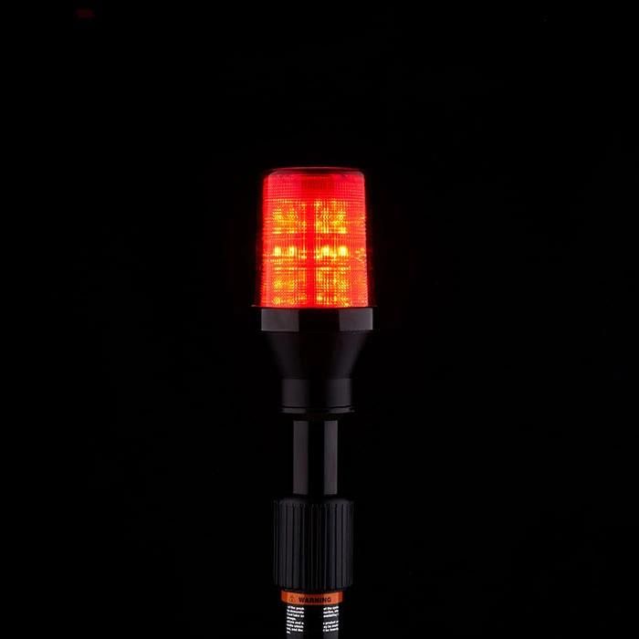 Senken Self-Flashing Police LED Motorcycle Tail Warning Light