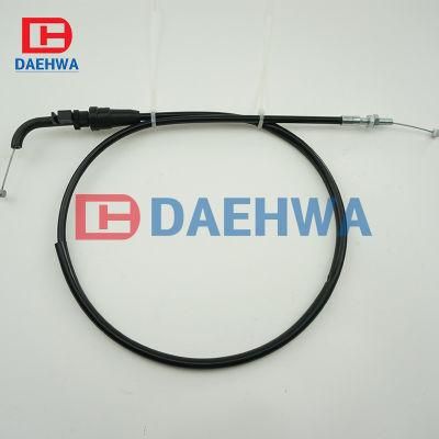 Motorcycle Spare Part Accessories Throttle Cable for Wind